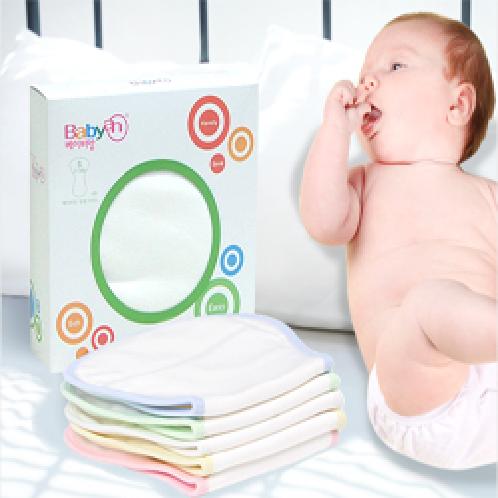 100% cotton peanut-shapped diapers