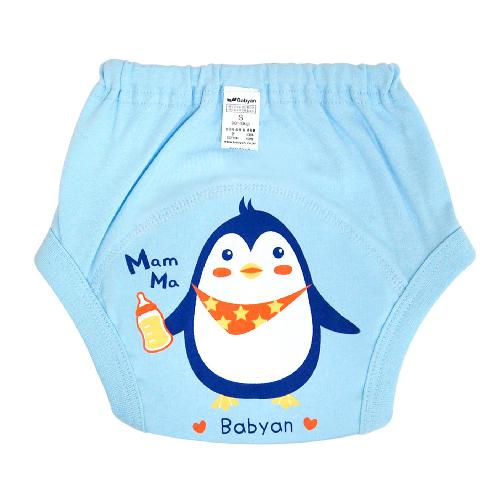 BABYAN Potty Training Pants Baby Toilet Training Underwear Organic Cotton 3 Layers Penguin (3 Sizes)